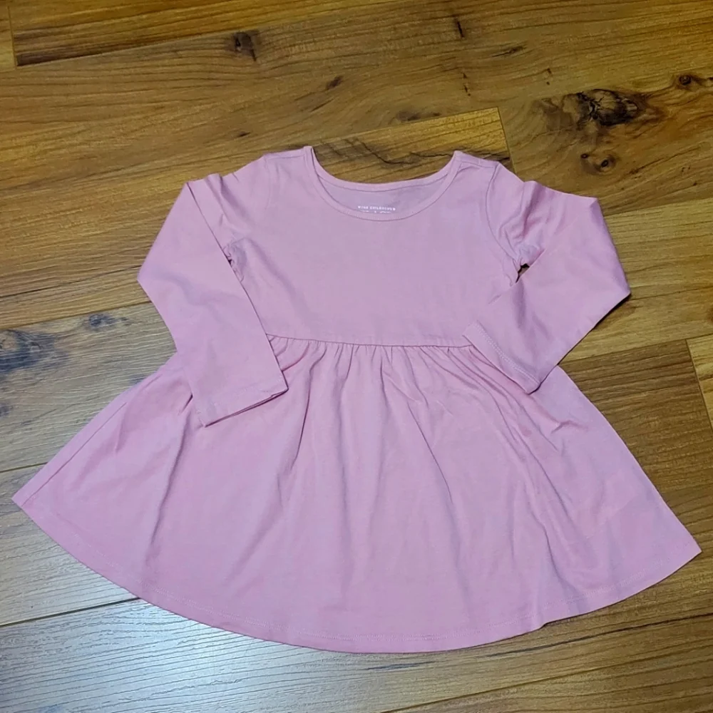 Children's Place Holiday Skater Dress Set Toddler 18-24m NWT